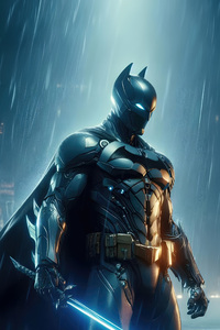Batman Weapon Against Injustice (320x568) Resolution Wallpaper