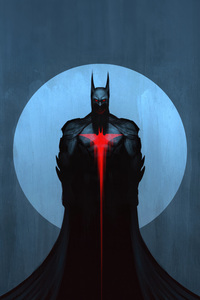 Batman Wings Of Justice (360x640) Resolution Wallpaper