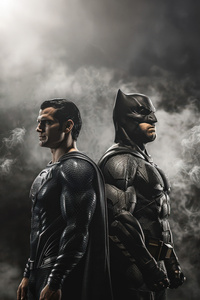 Batman X Superman Heroes Unite (540x960) Resolution Wallpaper