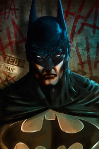 Batman4k 2019 Art (1080x2160) Resolution Wallpaper