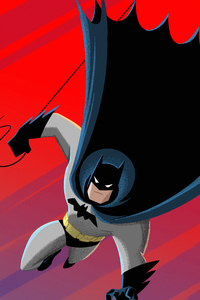 Batman4k Sketch Art (240x320) Resolution Wallpaper