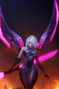 Battle Angel Guardian Kingdoms (720x1280) Resolution Wallpaper