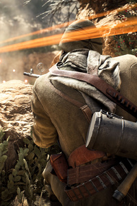 Battlefield 1 Turning Tides 2018 4k (1080x2160) Resolution Wallpaper