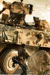 Battlefield 2042 Game 4k (320x480) Resolution Wallpaper