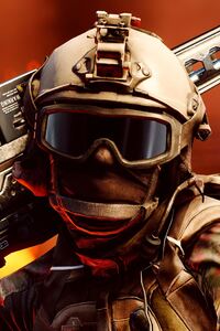 Battlefield 4 Sniper (240x400) Resolution Wallpaper
