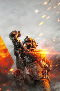 Battlefield 6 Engineer (360x640) Resolution Wallpaper