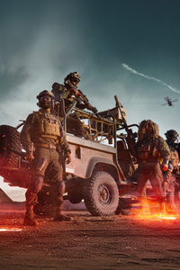 Battlefield 6 Game 2025 (360x640) Resolution Wallpaper