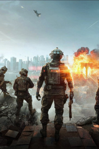 Battlefield 6 Game (360x640) Resolution Wallpaper