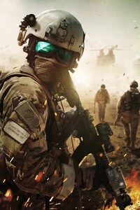 360x640 Battlefield Soldier