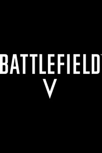 Battlefield V Logo 4k