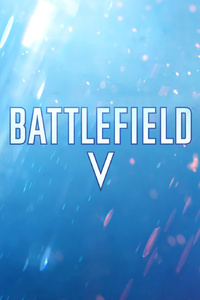 360x640 Battlefield V Video Game Logo