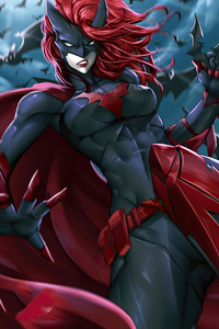 Batwoman 2020 4k (640x1136) Resolution Wallpaper