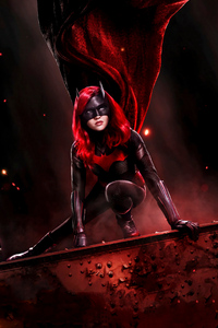 Batwoman 4k 2019 (240x320) Resolution Wallpaper
