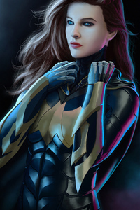 Batwoman 4kart (320x568) Resolution Wallpaper