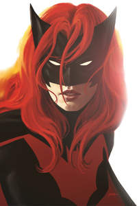 640x960 Batwoman Art