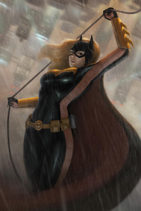 Batwoman Artwork New (1125x2436) Resolution Wallpaper