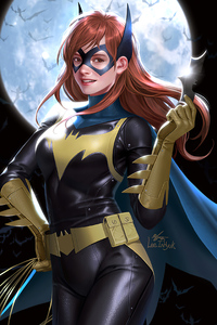Batwoman Cute (240x320) Resolution Wallpaper