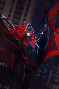 Batwoman Dc Injustice 2 2020 (1280x2120) Resolution Wallpaper