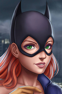 Batwoman In Gotham City 4k (2160x3840) Resolution Wallpaper