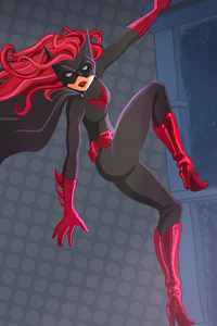 Batwoman New 2020 (320x568) Resolution Wallpaper