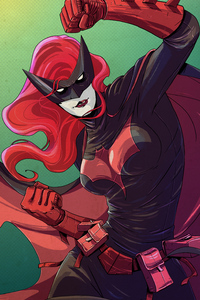 Batwoman New Artworks (1125x2436) Resolution Wallpaper