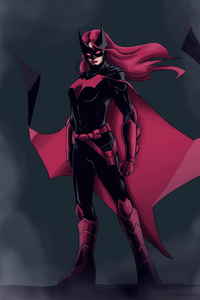 Batwoman Red Suit 4k