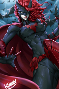 Batwoman (480x854) Resolution Wallpaper