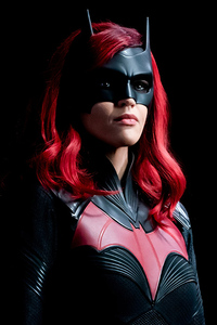 Batwoman Ruby Rose 2020 (320x568) Resolution Wallpaper