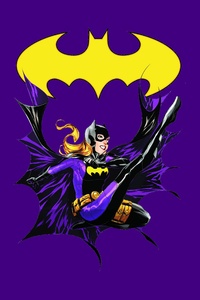 Batwoman Vibrant (480x854) Resolution Wallpaper