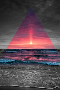 640x960 Beach Prism