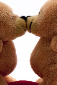 Bears Kissing