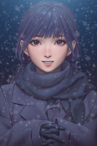 Beautiful Anime Artwork (480x854) Resolution Wallpaper