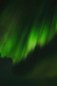 Beautiful Aurora Sky 5k (1440x2960) Resolution Wallpaper