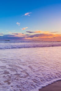800x1280 Beautiful Beach Sunset 4k