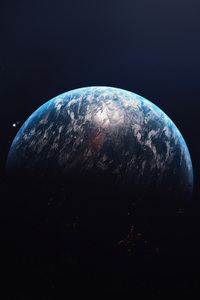 Beautiful Earth From Space (1440x2960) Resolution Wallpaper
