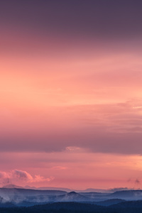 Beautiful Landscape Sunset 8k (480x800) Resolution Wallpaper