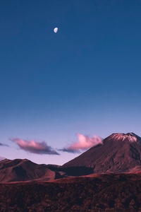 Beautiful Landscapes Of New Zealand 4k (1440x2560) Resolution Wallpaper