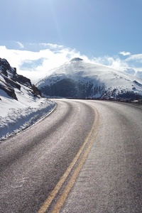 Beautiful Mountain Road