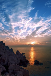 Beautiful Sunrise View (480x854) Resolution Wallpaper