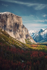 Beautiful Yosemite 8k