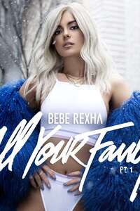 Bebe Rexha All Your Fault (540x960) Resolution Wallpaper