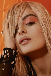 Bebe Rexha Marie Claire 2019 (1125x2436) Resolution Wallpaper