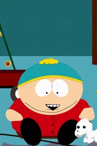 Bebe Stevens And Eric Cartman