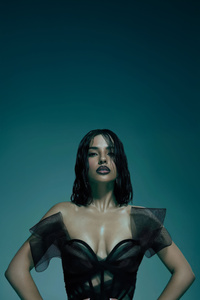 Becky G For L Officiel Italia 2025 (1080x2280) Resolution Wallpaper