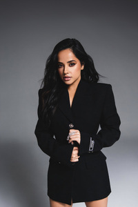 Becky G Marie Claire Mexico 2023 (480x854) Resolution Wallpaper