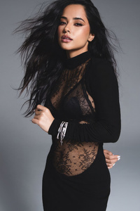 Becky G Marie Claire Mexico 2024 (480x854) Resolution Wallpaper