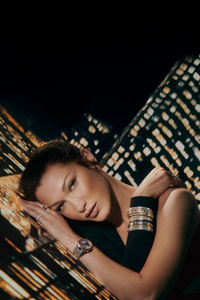 Bella Hadid Chopard New Campaign (1125x2436) Resolution Wallpaper