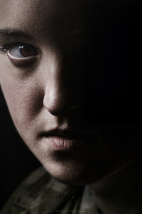 Bella Ramsey Is Ellie In The Last Of Us Season 2 (1242x2668) Resolution Wallpaper