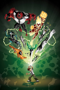 Ben 10 Artwork (480x800) Resolution Wallpaper