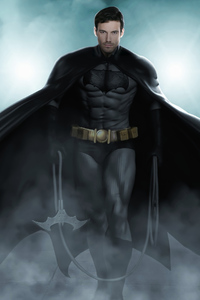 Ben Affleck As Batman 4k (320x480) Resolution Wallpaper